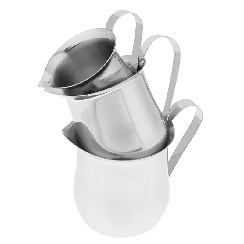 Pour Spout Pitcher - إبريق كريمة من الفولاذ المقاوم للصدأ