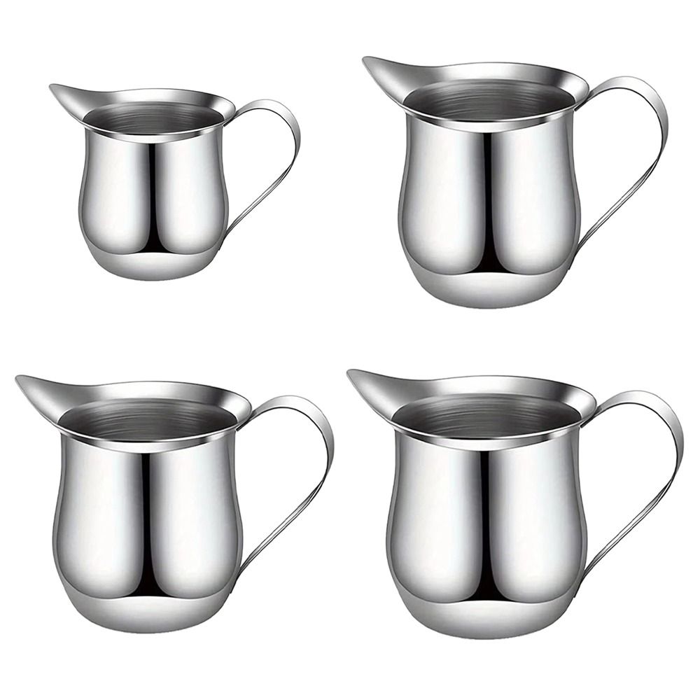 Pour Spout Pitcher - كوب رغوة حليب القهوة الجديد من