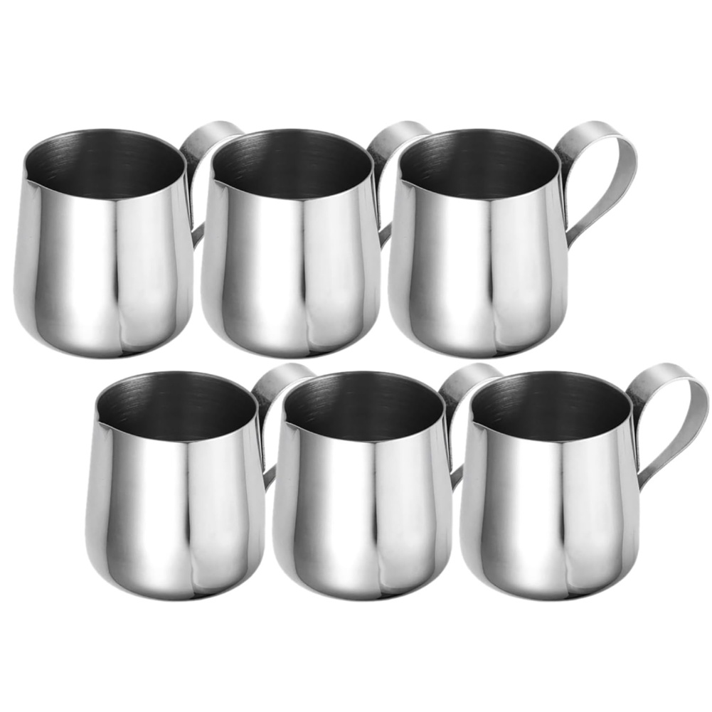 Pour Spout Pitcher - مجموعة من 6 قطع من إبريق