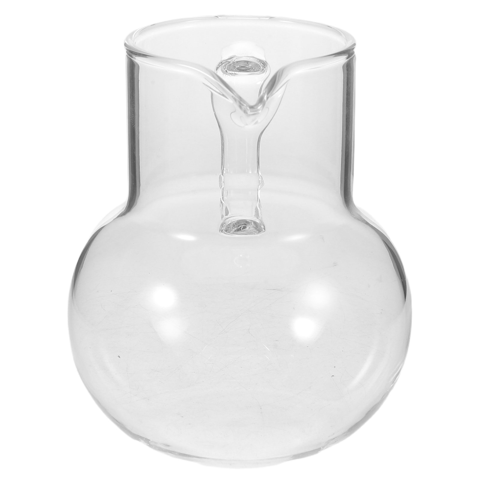 Pour Spout Pitcher - إبريق زجاجي لرغوة الحليب سعة 6.8