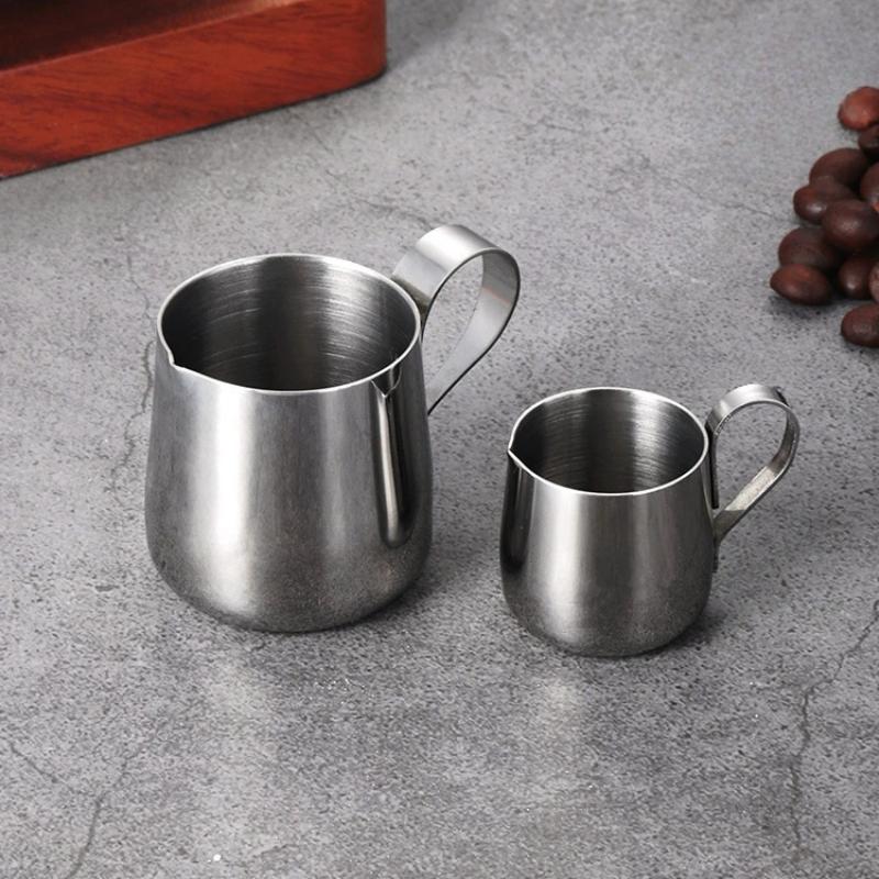Pour Spout Pitcher - إبريق تبخير الحليب من الفولاذ المقاوم