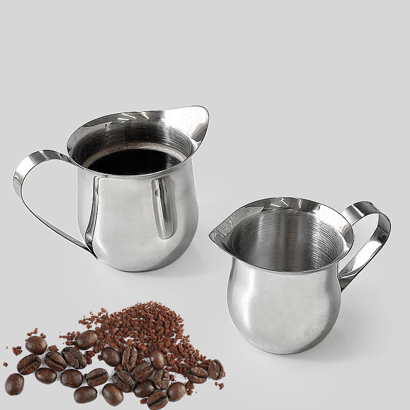 Pour Spout Pitcher - إبريق رغوة القهوة والحليب بسعات 2/3/5/7