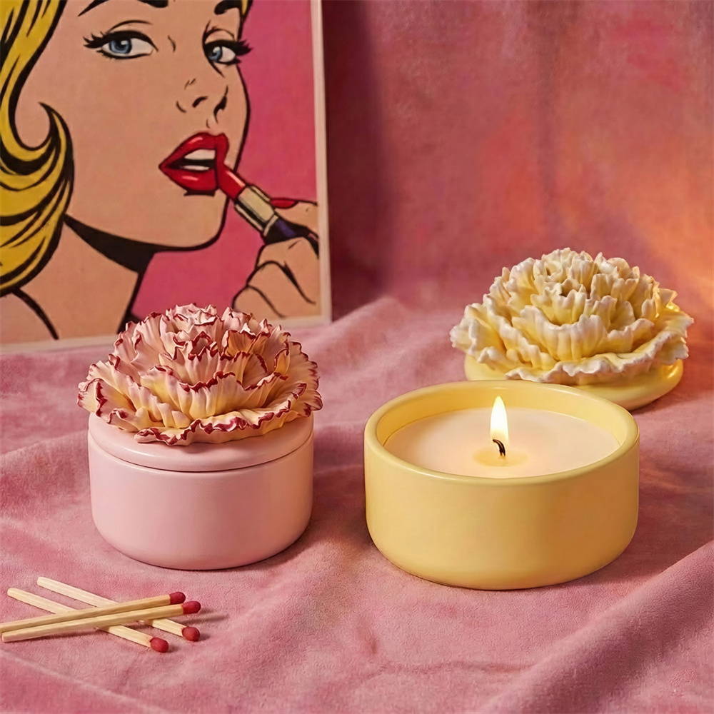 Candle Supplies Jars - قوالب شموع نيكول ليتل لوف على