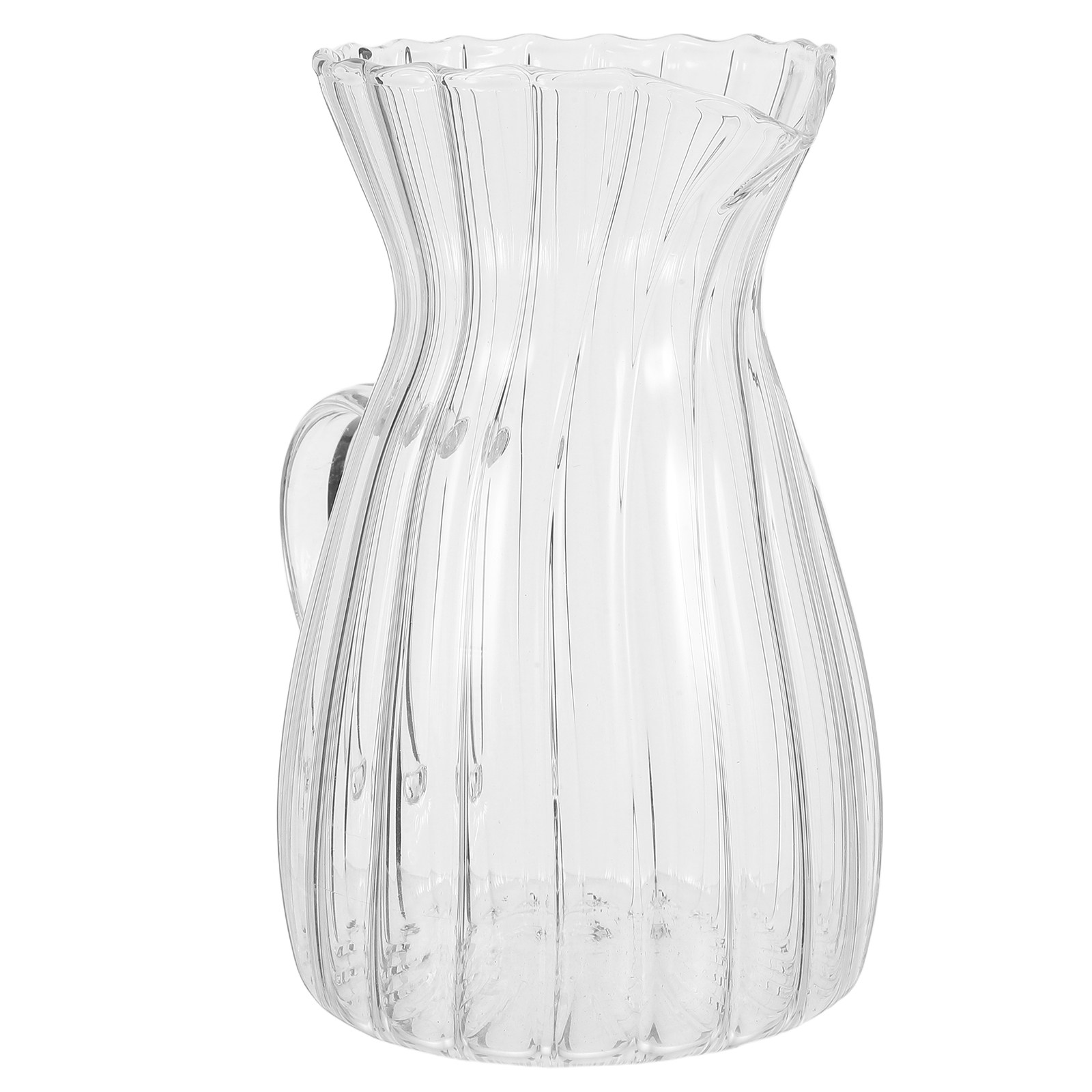 Pour Spout Pitcher - إبريق زجاجي للكريمة والحليب سعة 500