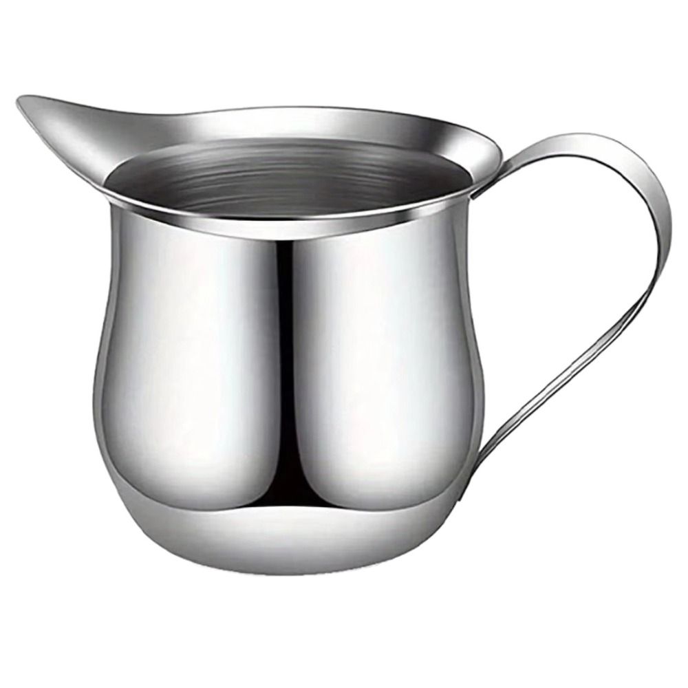 Pour Spout Pitcher - إبريق جديد من الفولاذ المقاوم للصدأ