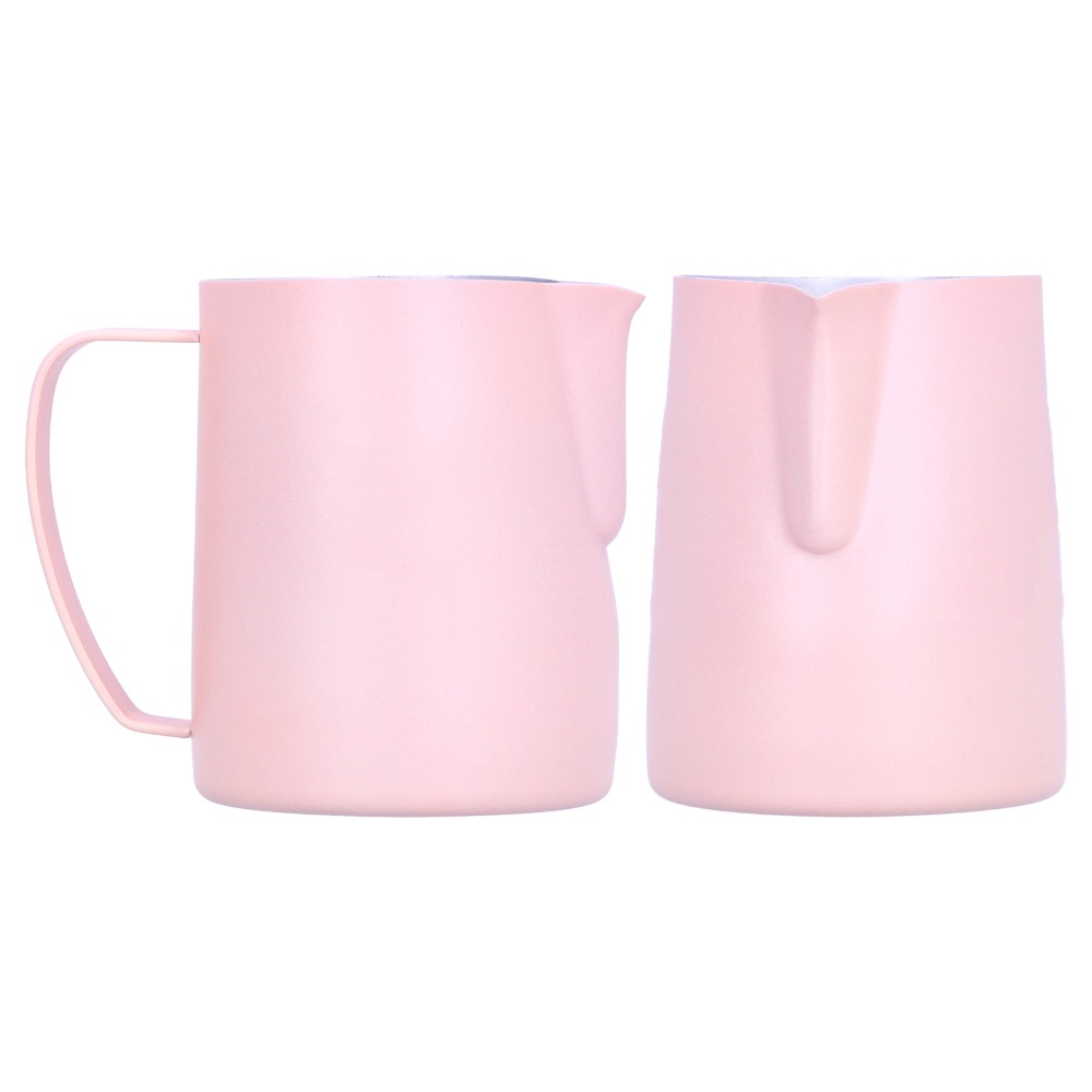 Pour Spout Pitcher - إبريق رغوة الحليب من الفولاذ المقاوم
