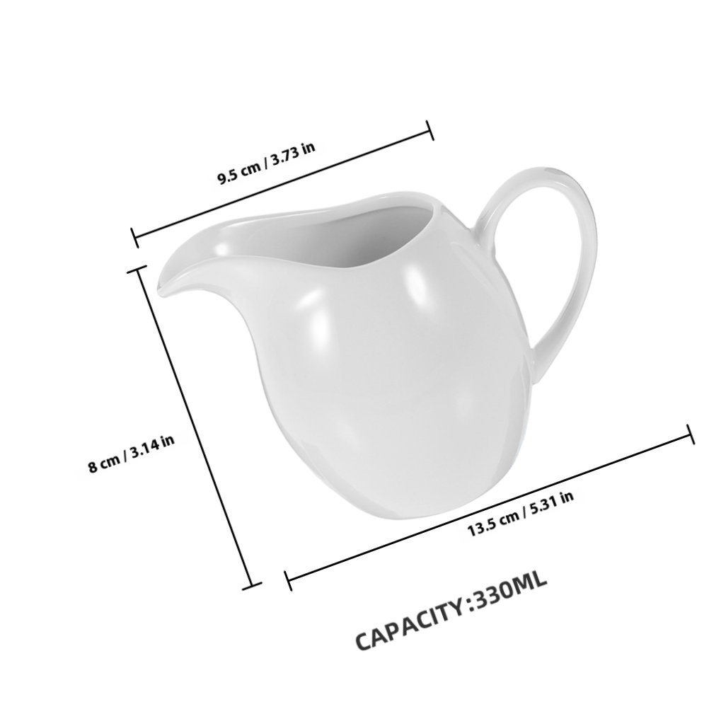 قطعتان من إبريق الحليب والكريم - مراجعة Pour Spout Pitcher وسعره