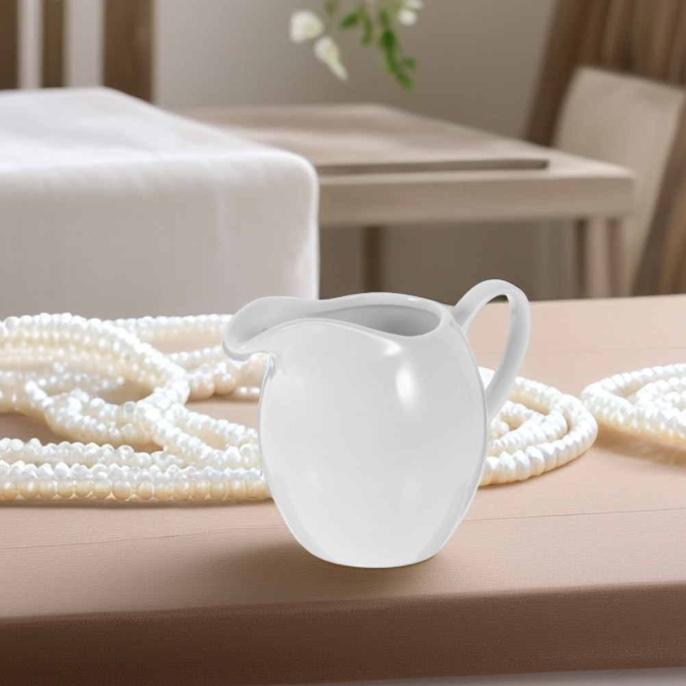 قطعتان من إبريق الحليب والكريم - مراجعة Pour Spout Pitcher وسعره