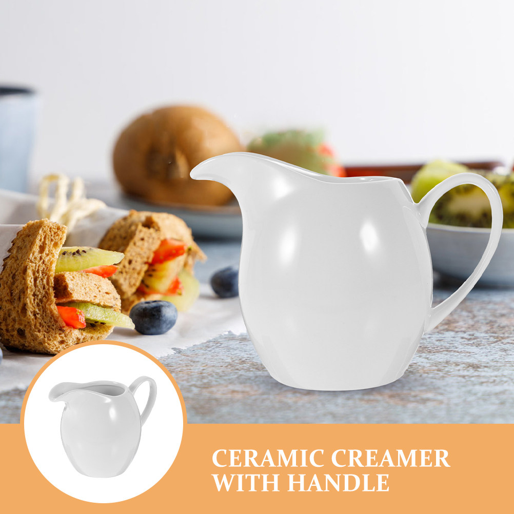 قطعتان من إبريق الحليب والكريم - مراجعة Pour Spout Pitcher وسعره