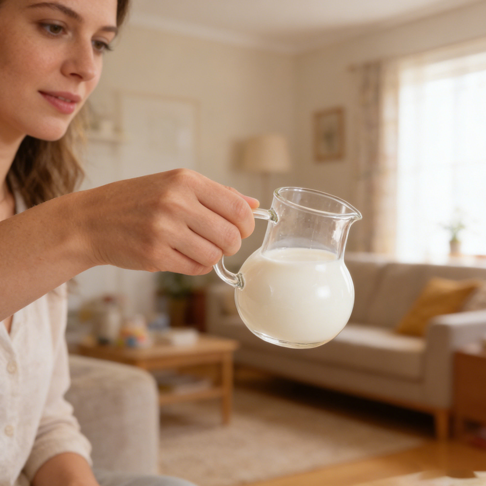 إبريق زجاجي سعة 6.8 أونصة (200 - مراجعة Pour Spout Pitcher وسعره