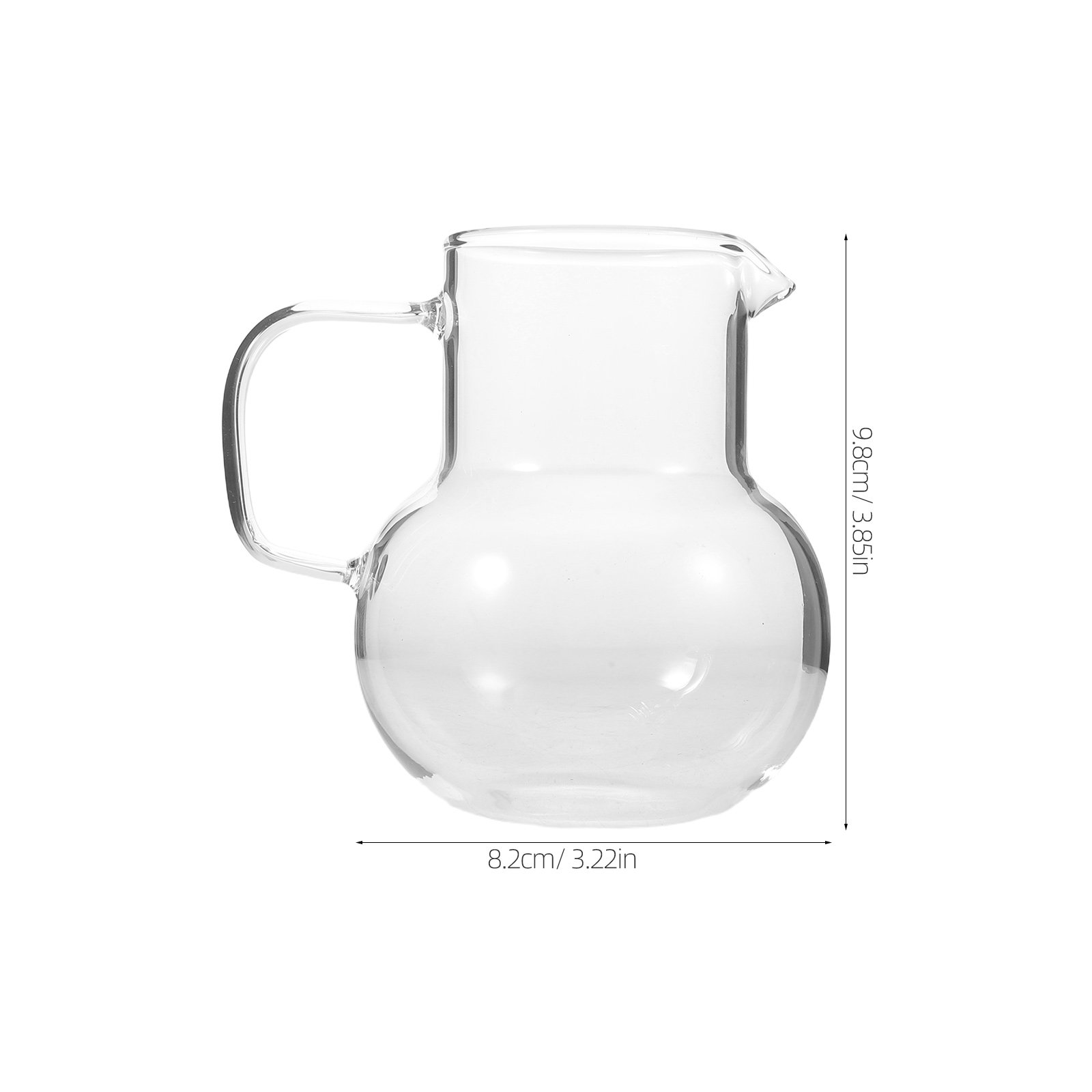 إبريق زجاجي سعة 6.8 أونصة (200 - مراجعة Pour Spout Pitcher وسعره