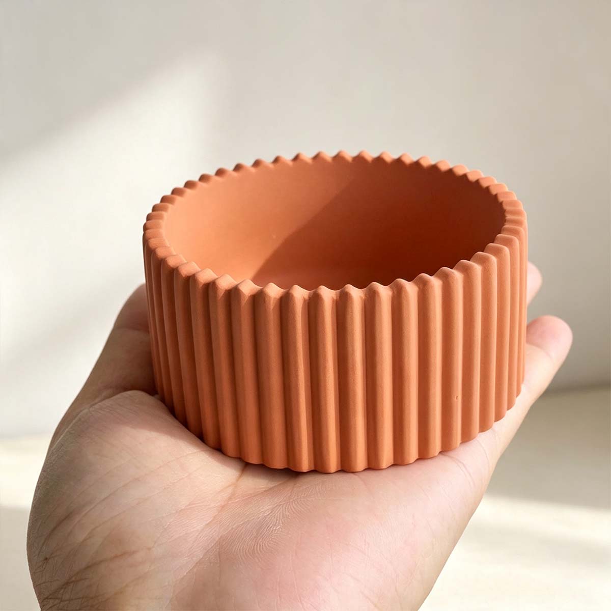 قالب سيليكون دائري مخطط لصنع أ - مراجعة Candle Supplies Jars وسعره