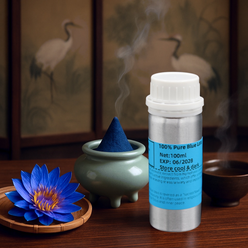 زيت عطري اللوتس الأزرق الطبيعي - مراجعة Candle Supplies Fragrance Oil وسعره