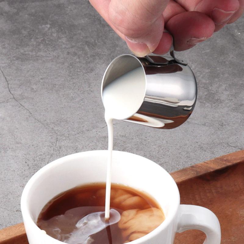 إبريق تبخير الحليب من الفولاذ  - مراجعة Pour Spout Pitcher وسعره