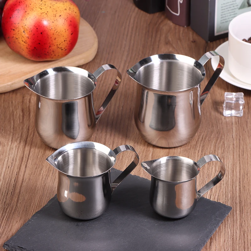 القهوة الحليب مزبد إبريق كوب ا - مراجعة Pour Spout Pitcher وسعره