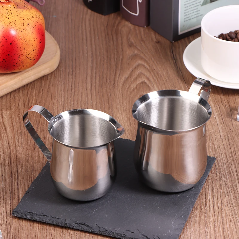 القهوة الحليب مزبد إبريق كوب ا - مراجعة Pour Spout Pitcher وسعره