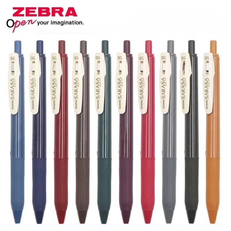 أقلام جل يابانية من زيبرا طراز - مراجعة Zebra Pen Sarasa وسعره