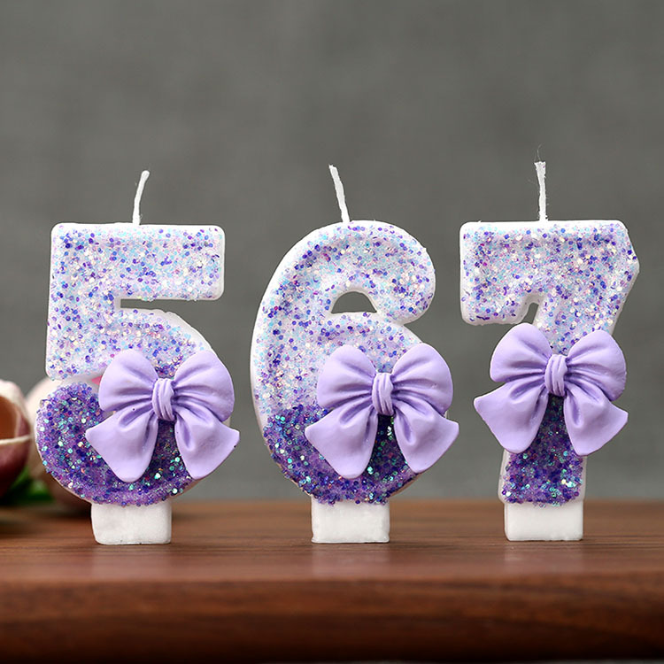 شمعة عيد ميلاد رقمية 0-9 بتصمي - مراجعة Candle For Supplies وسعره