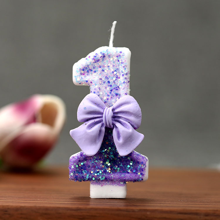 شمعة عيد ميلاد رقمية 0-9 بتصمي - مراجعة Candle For Supplies وسعره