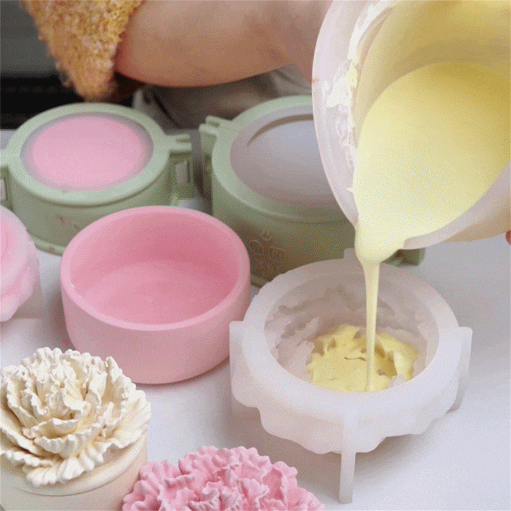 قوالب شموع نيكول ليتل لوف على  - مراجعة Candle Supplies Jars وسعره