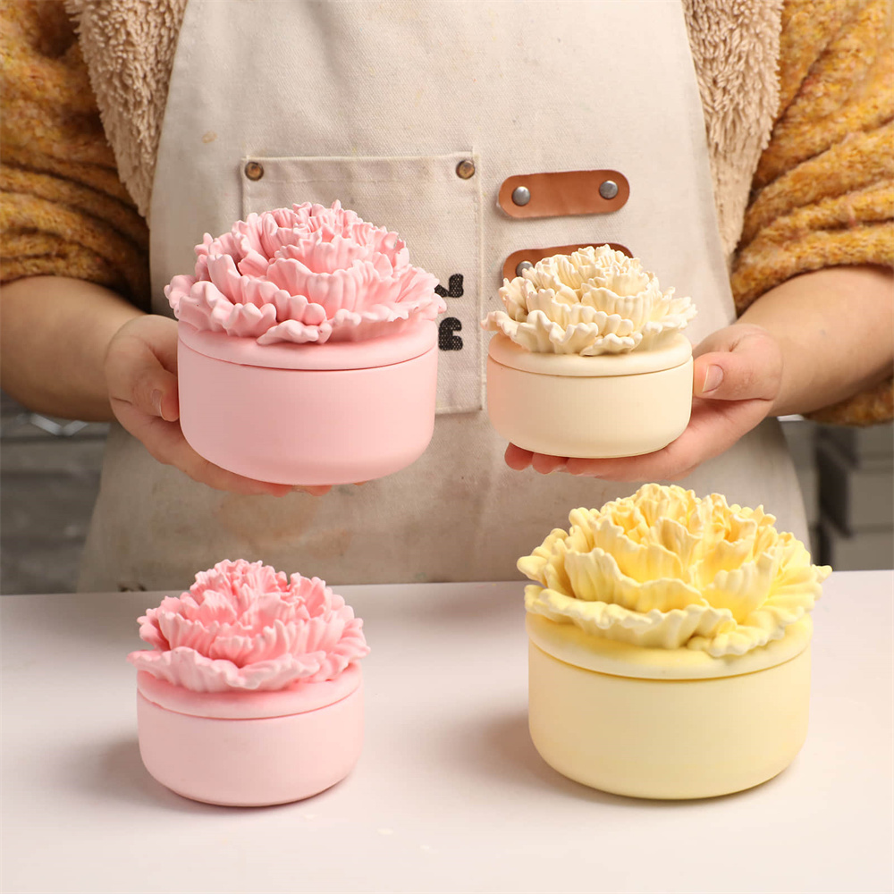 قوالب شموع نيكول ليتل لوف على  - مراجعة Candle Supplies Jars وسعره