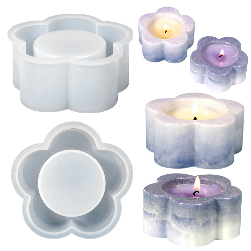 ثلاثية الأبعاد زهر البرقوق على - مراجعة Candle Supplies Jars وسعره