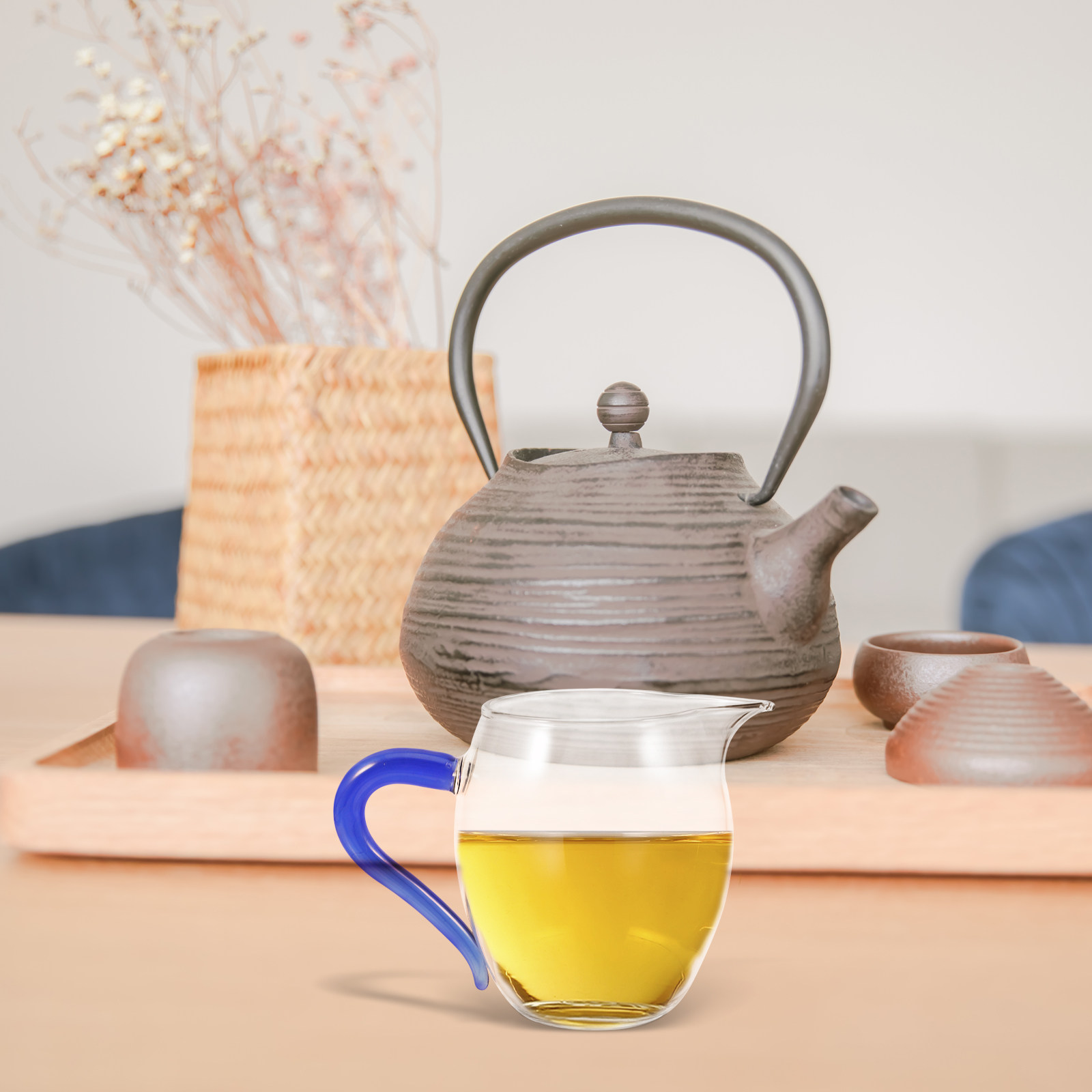 إبريق زجاجي فاخر بسعة 300 مل م - مراجعة Pour Spout Pitcher وسعره