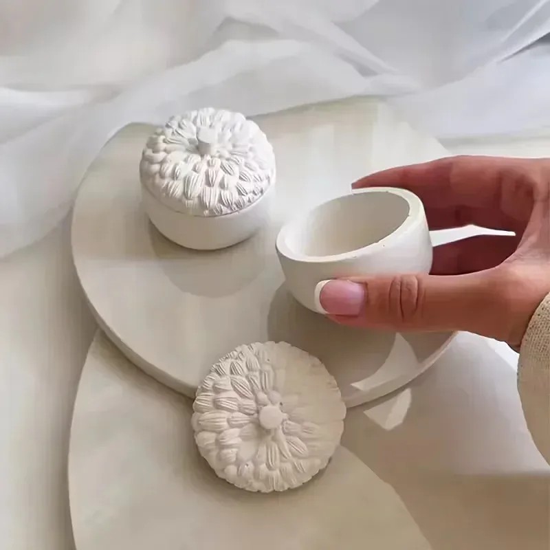قالب سيليكون على شكل مخروط الص - مراجعة Candle Supplies Jars وسعره