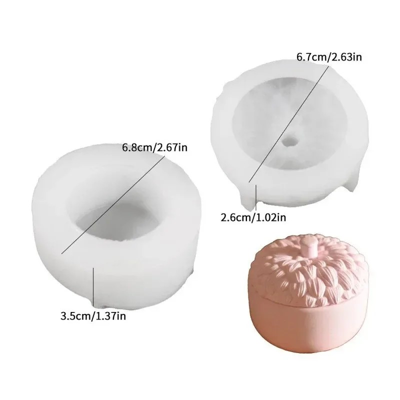 قالب سيليكون على شكل مخروط الص - مراجعة Candle Supplies Jars وسعره