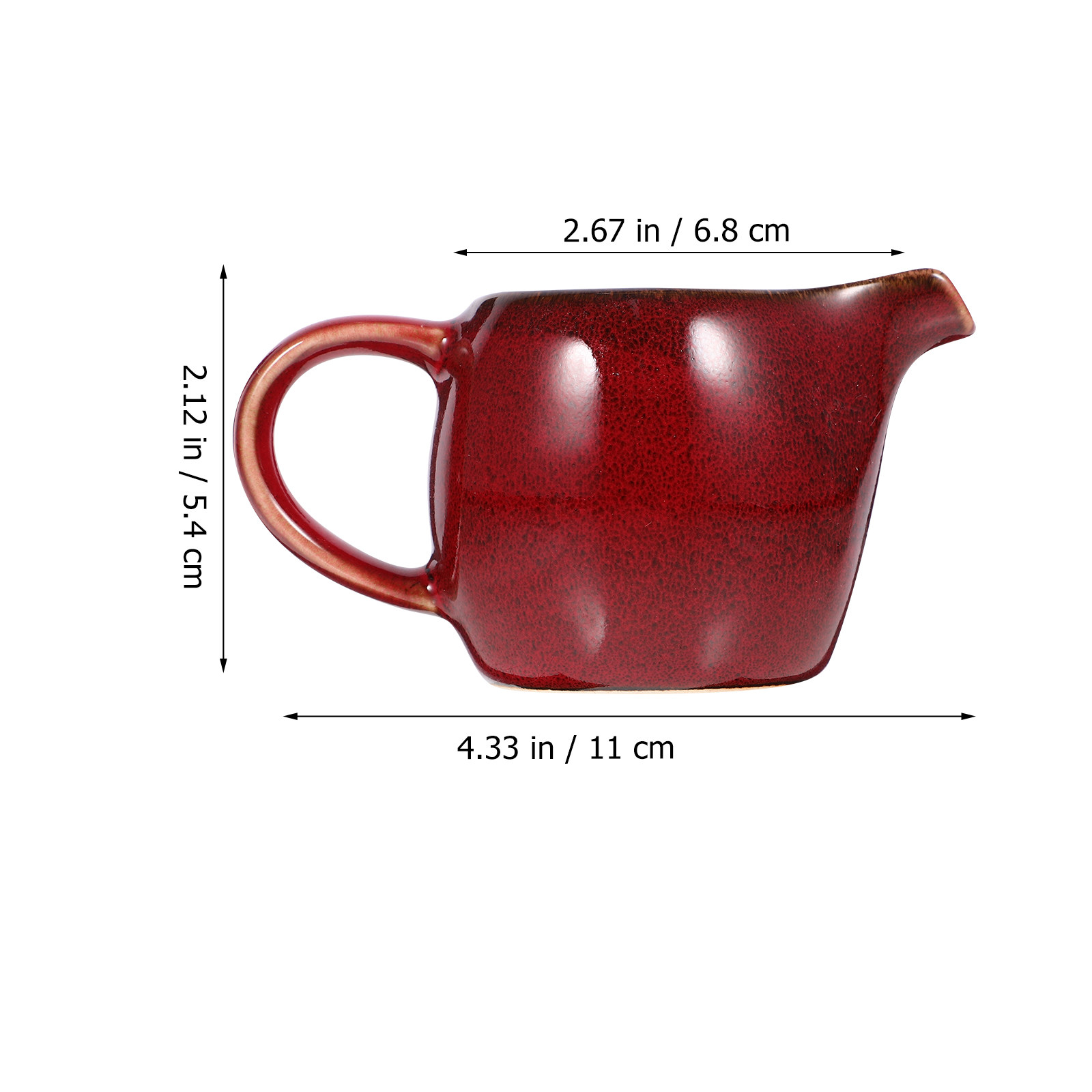 إبريق حليب من السيراميك بتصميم - مراجعة Pour Spout Pitcher وسعره