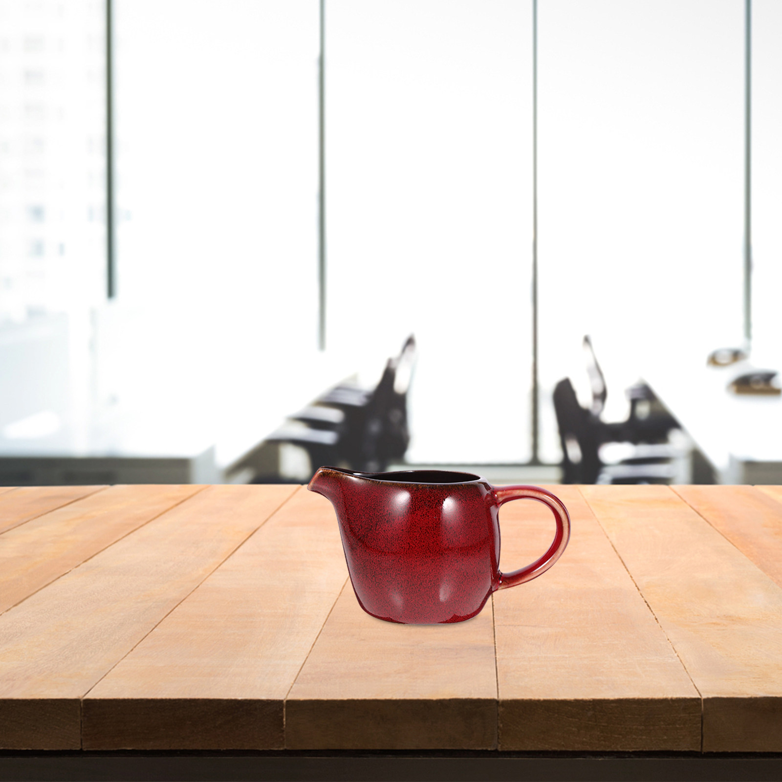 إبريق حليب من السيراميك بتصميم - مراجعة Pour Spout Pitcher وسعره