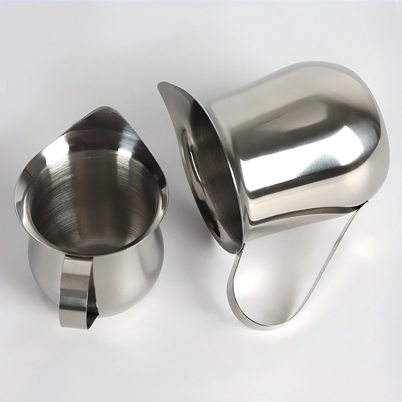 إبريق جديد لرغوة الحليب للقهوة - مراجعة Pour Spout Pitcher وسعره