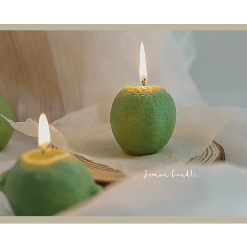 شمعة ليمون مخصصة لتزيين المنزل - مراجعة Candle For Supplies وسعره