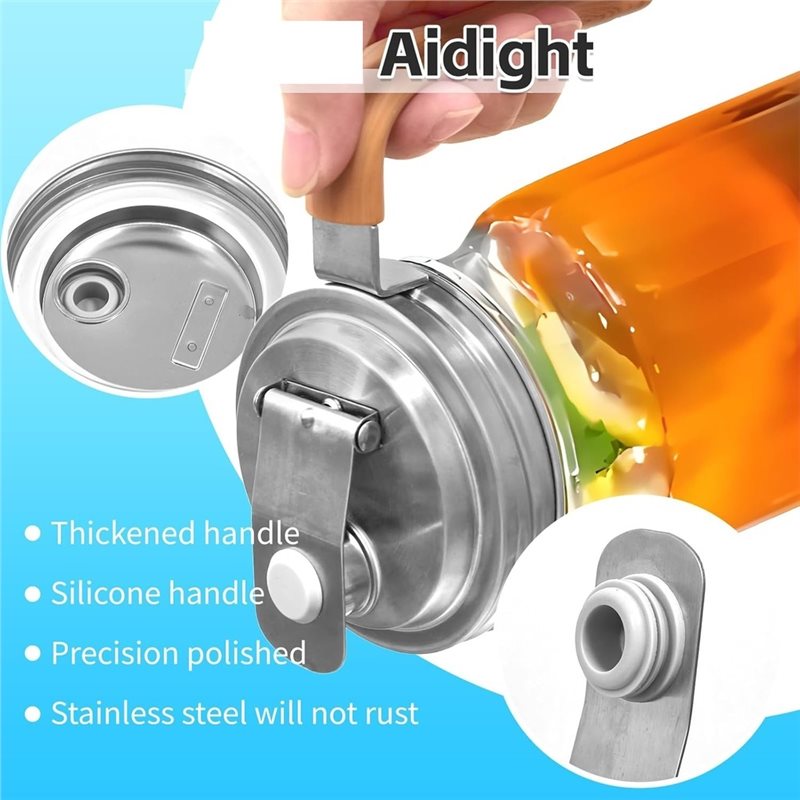 مجموعة من 3 أغطية EYFL-3 لبرطم - مراجعة Pour Spout Pitcher وسعره