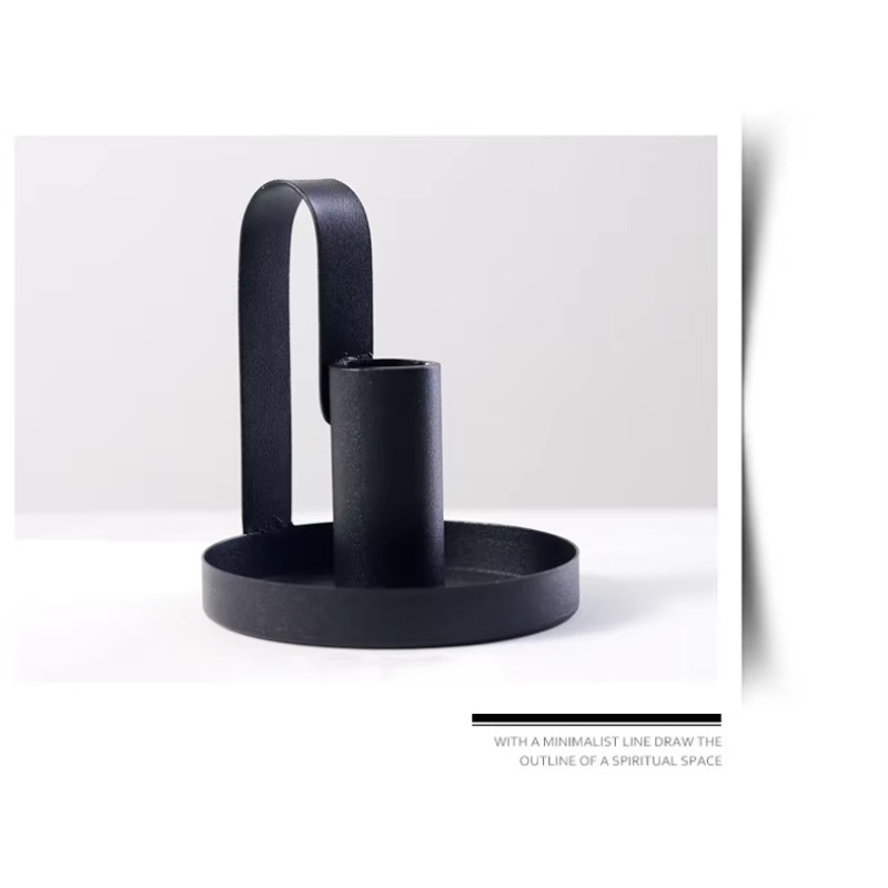 حامل شموع معدني إبداعي للزينة  - مراجعة Candle For Supplies وسعره
