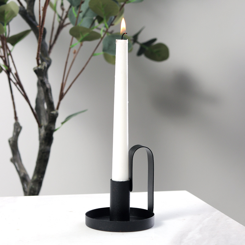 حامل شموع معدني إبداعي للزينة  - مراجعة Candle For Supplies وسعره