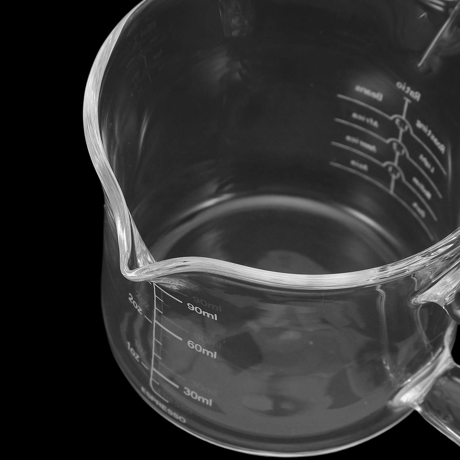 إبريق زجاجي لرغوة الحليب بفتحت - مراجعة Pour Spout Pitcher وسعره