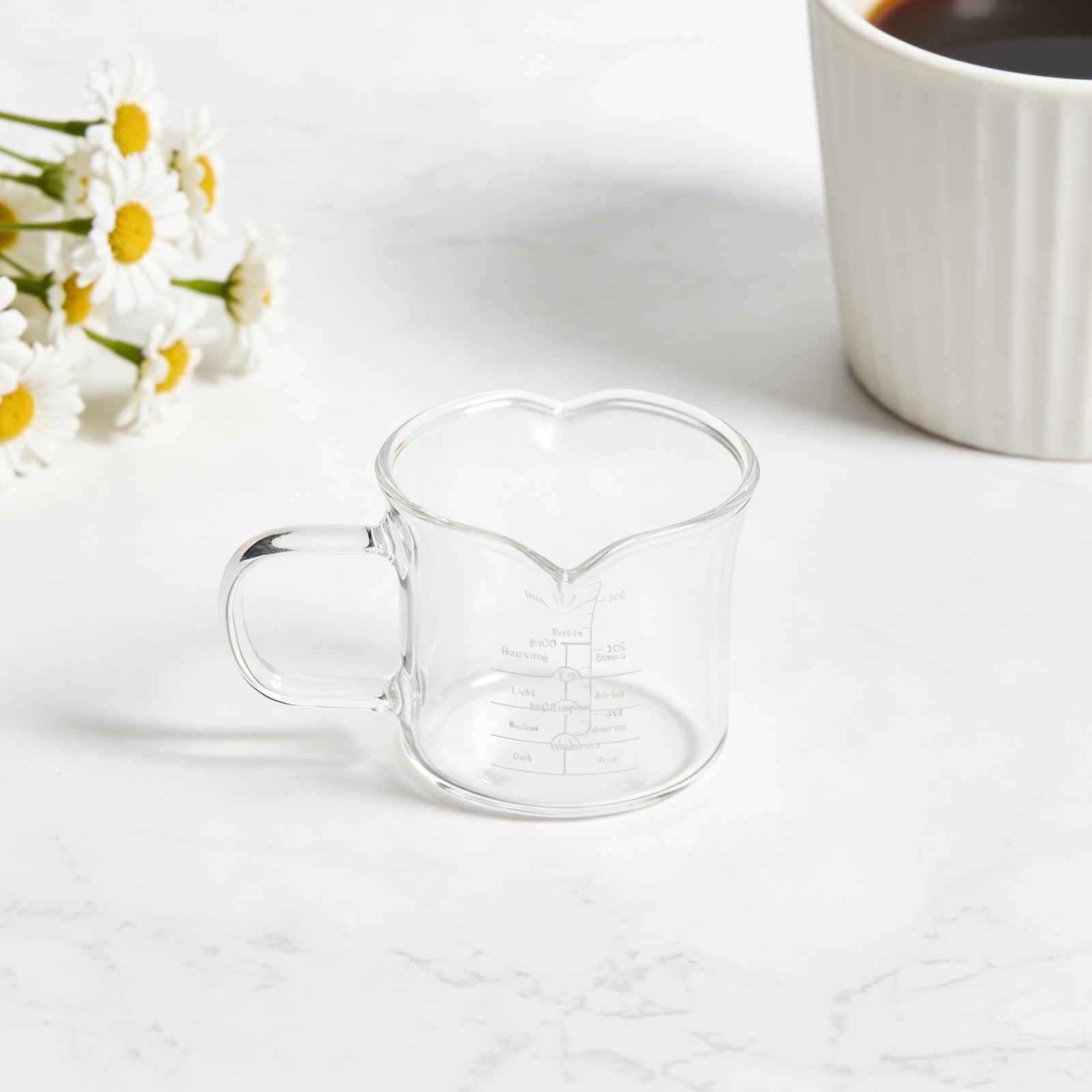 إبريق زجاجي لرغوة الحليب بفتحت - مراجعة Pour Spout Pitcher وسعره