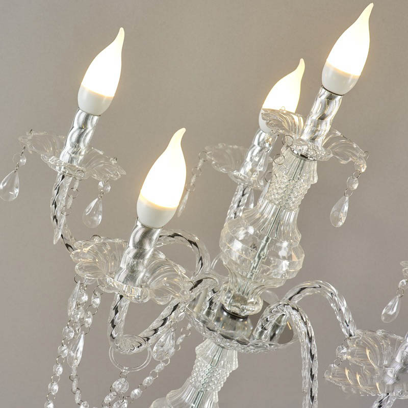 مصابيح شموع فاخرة عصرية لتزيين - مراجعة Candle For Supplies وسعره
