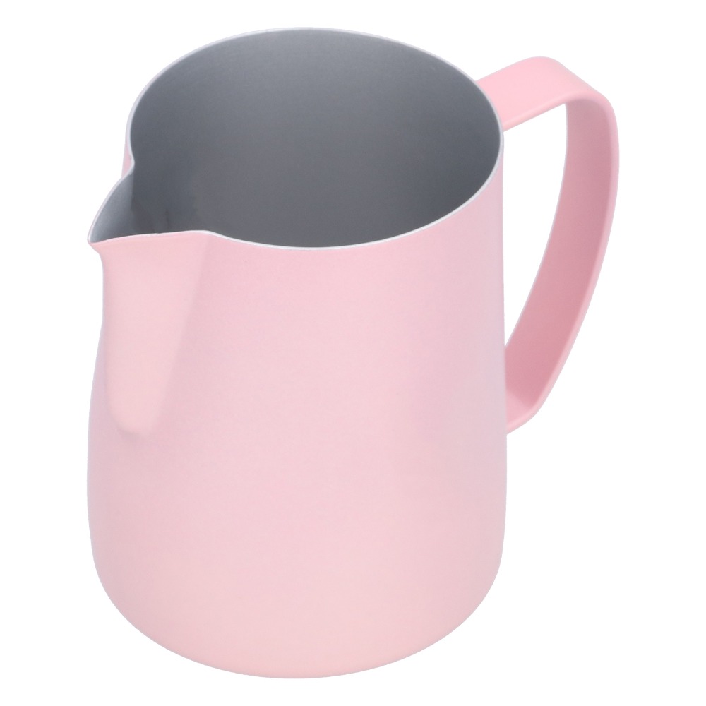 إبريق رغوة الحليب من الفولاذ ا - مراجعة Pour Spout Pitcher وسعره