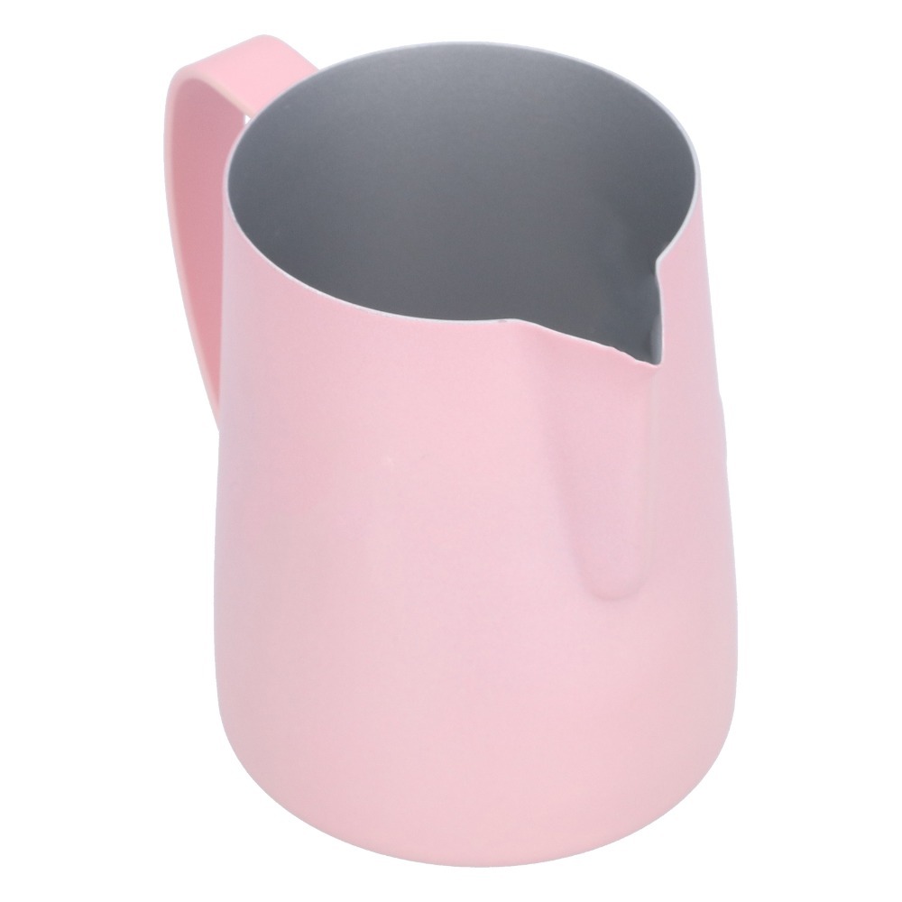 إبريق رغوة الحليب من الفولاذ ا - مراجعة Pour Spout Pitcher وسعره